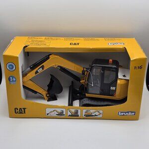 Bruder Toys Cat Mini Excavator with Chain Link Chassis and Working Arm | 02457